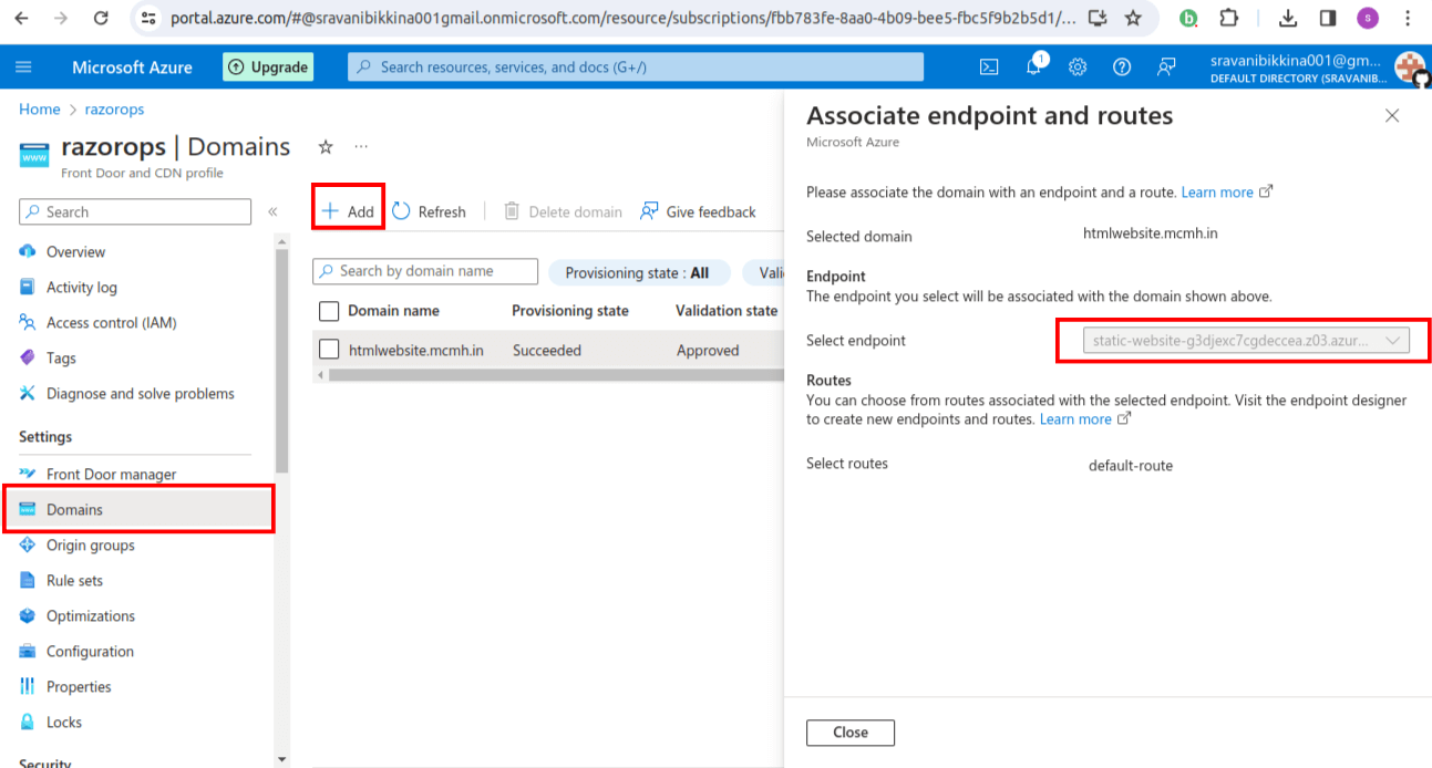 How-to-map-custom-domain-to-the-CDN-endpoint-using-CNAME-records