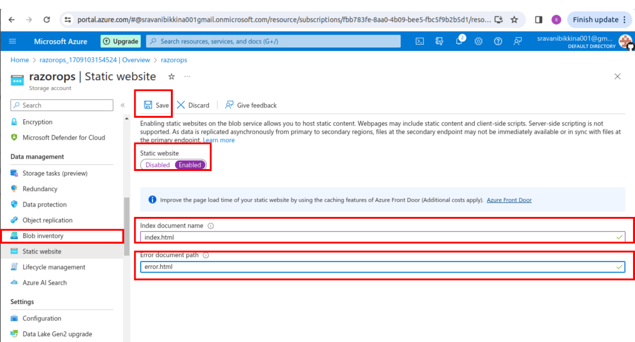 Upload-files-to-azure