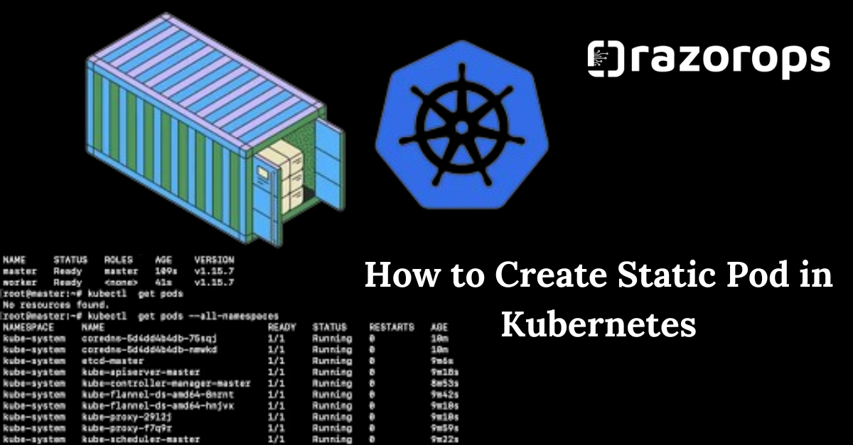 How to Create Static Pod in Kubernetes